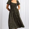 Women Daisy Street Dresses-Midaxi Floral Dress