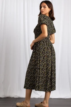 Women Daisy Street Dresses-Midaxi Floral Dress