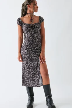 Women Daisy Street Partywear | Dresses-Milkmaid Dress