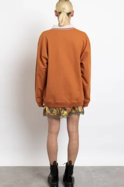 Women Daisy Street Hoodies & Sweatshirts-Mount Whistler Embroidered Sweater