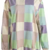 Women Daisy Street Hoodies & Sweatshirts-Patch Sweatshirt