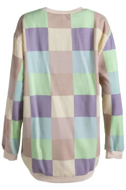 Women Daisy Street Hoodies & Sweatshirts-Patch Sweatshirt