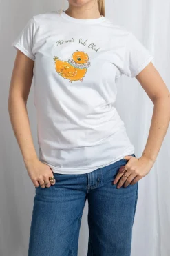 Women Daisy Street Tops | T-Shirts-No One's Side Chick Tee