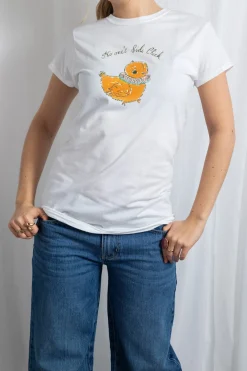 Women Daisy Street Tops | T-Shirts-No One's Side Chick Tee
