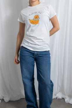Women Daisy Street Tops | T-Shirts-No One's Side Chick Tee