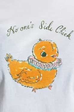 Women Daisy Street Tops | T-Shirts-No One's Side Chick Tee