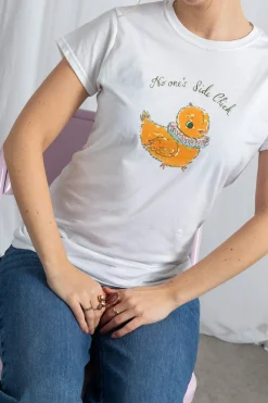 Women Daisy Street Tops | T-Shirts-No One's Side Chick Tee
