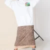 Women Daisy Street Hoodies & Sweatshirts-Oversize Hoodie with Hollywood Print