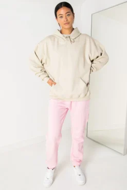 Women Daisy Street Hoodies & Sweatshirts-Oversize Hoodie with Racing Team Print