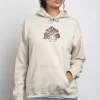 Women Daisy Street Hoodies & Sweatshirts-Oversized Hoodie with Have A Good Trip Print