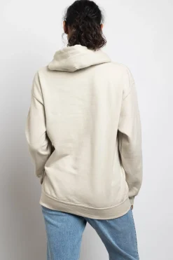 Women Daisy Street Hoodies & Sweatshirts-Oversized Hoodie with Have A Good Trip Print