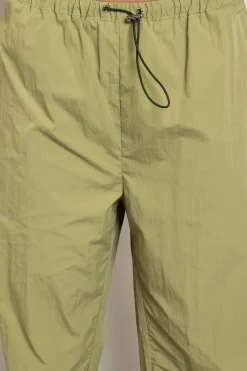 Women Daisy Street Trousers-Parachute Cargo Trouser With Toggle Hems