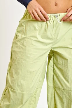 Women Daisy Street Trousers-Parachute Trousers With Toggle
