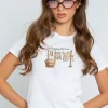 Women Daisy Street Tops | T-Shirts-Peggy Baby Tee