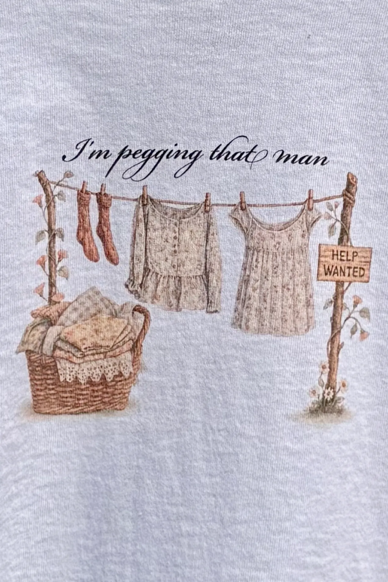 Women Daisy Street Tops | T-Shirts-Peggy Baby Tee