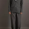 Women Daisy Street Jackets-Plus Size Tailored Trousers Co-ord in