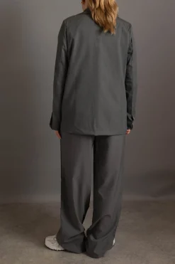 Women Daisy Street Jackets-Plus Size Tailored Trousers Co-ord in