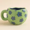 Daisy Street Homeware-Printed Wobbly Mug