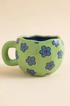 Daisy Street Homeware-Printed Wobbly Mug