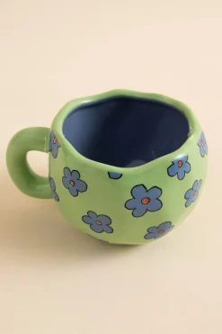 Daisy Street Homeware-Printed Wobbly Mug