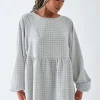 Women Daisy Street Dresses-Raglan Alexis Smock Dress