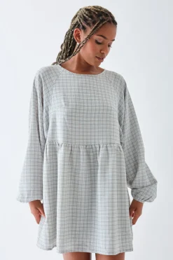 Women Daisy Street Dresses-Raglan Alexis Smock Dress