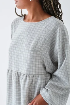Women Daisy Street Dresses-Raglan Alexis Smock Dress