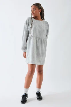Women Daisy Street Dresses-Raglan Alexis Smock Dress