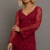 Women Daisy Street Partywear | Dresses-Lace Mini Dress