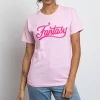 Women Daisy Street T-Shirts-Regular T-Shirt with Fantasy Print