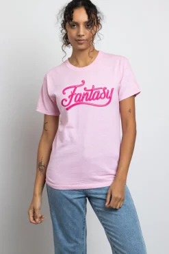 Women Daisy Street T-Shirts-Regular T-Shirt with Fantasy Print