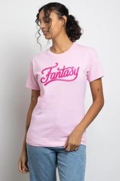 Women Daisy Street T-Shirts-Regular T-Shirt with Fantasy Print
