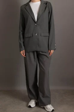 Women Daisy Street Jackets-Relaxed Blazer Co-ord In Boyfriend Fit
