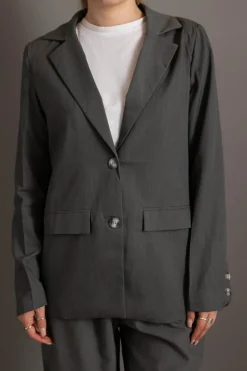 Women Daisy Street Jackets-Relaxed Blazer Co-ord In Boyfriend Fit