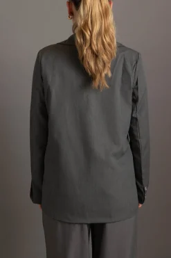 Women Daisy Street Jackets-Relaxed Blazer Co-ord In Boyfriend Fit