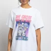 Women Daisy Street Tops | T-Shirts-Relaxed Fit T-Shirt with Beetlejuice Graphic