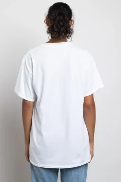 Women Daisy Street Tops | T-Shirts-Relaxed Fit T-Shirt with Beetlejuice Graphic