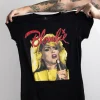 Women Daisy Street Band Tees | T-Shirts-Relaxed T Shirt With Blondie Picture Print