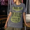 Women Daisy Street Band Tees | T-Shirts-Relaxed T-Shirt with The Beatles Carnegie Hall Print