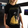 Women Daisy Street Band Tees | T-Shirts-Relaxed T-Shirt with Snoop Dogg Print