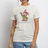 Women Daisy Street T-Shirts-Relaxed T-Shirt with It's Not Me It's You Print