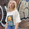 Women Daisy Street Band Tees | T-Shirts-Relaxed T-Shirt with Blondie Picture This Print
