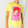 Women Daisy Street Band Tees | T-Shirts-Relaxed T-Shirt with Bowie Print