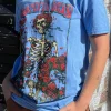 Women Daisy Street Band Tees-Relaxed T-Shirt with Grateful Dead Print