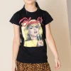 Women Daisy Street Band Tees | T-Shirts-Relaxed T-Shirt with Blondie Print