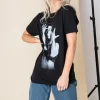 Women Daisy Street Band Tees | T-Shirts-Relaxed T-Shirt with Prince Parade Print