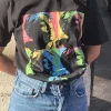 Women Daisy Street Band Tees | T-Shirts-Relaxed T-Shirt with Tupac Print