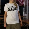 Women Daisy Street Band Tees | T-Shirts-Relaxed T-Shirt with The Beatles Print