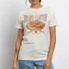 Women Daisy Street T-Shirts-Relaxed T-Shirt with Grand Canyon Print