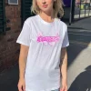 Women Daisy Street T-Shirts-Relaxed T-Shirt with Fantasy Print